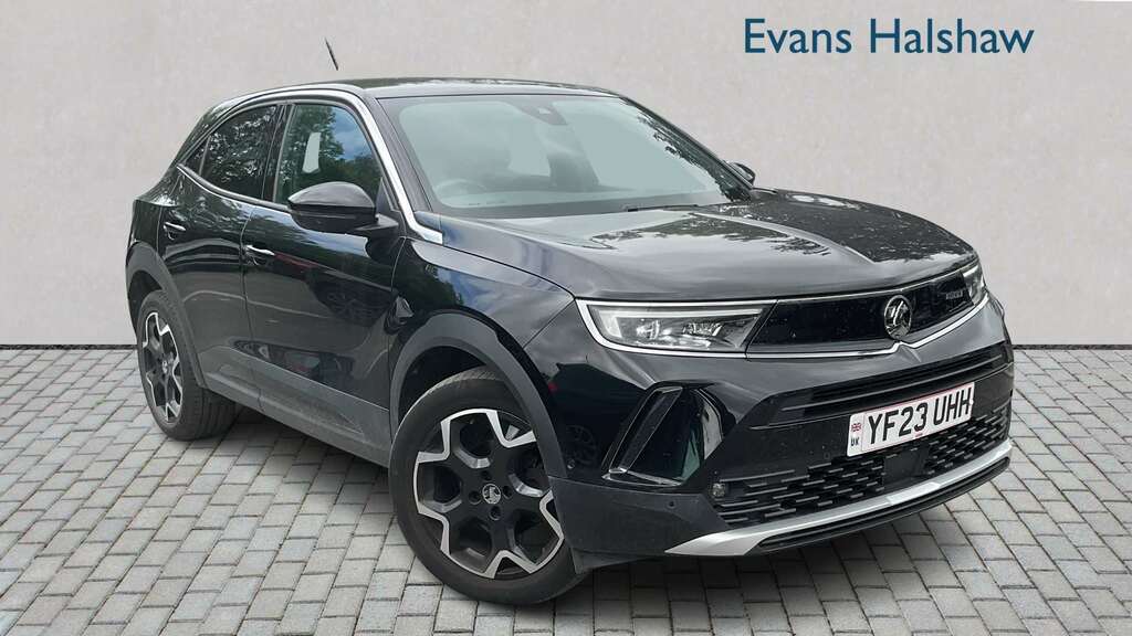 Vauxhall Mokka 1.2 Turbo 136 Ultimate 2023 Black