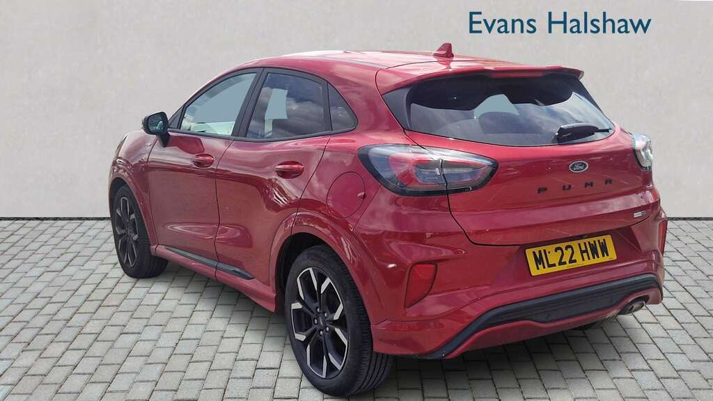 Ford Puma Titanium Blue #1