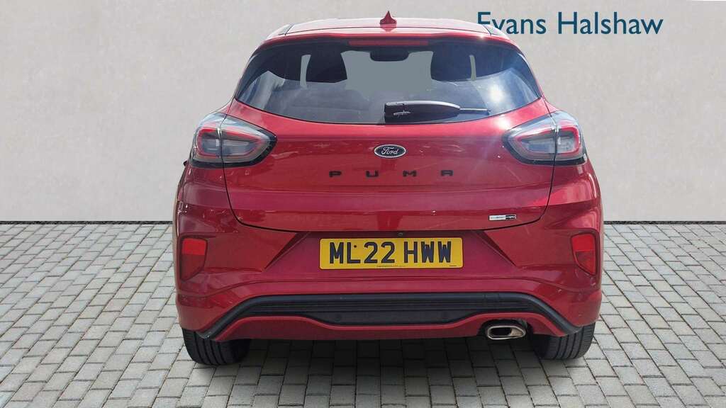 Ford Puma Titanium Blue #3