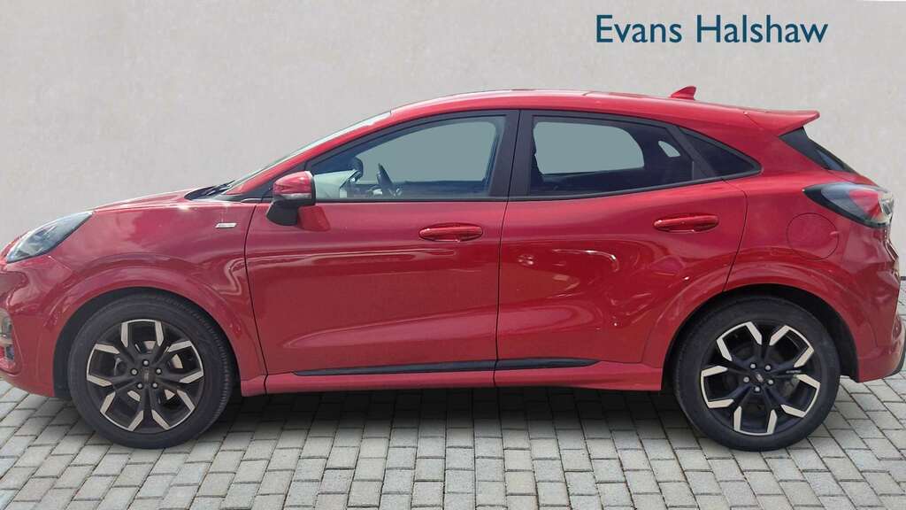 Ford Puma Titanium Blue #2