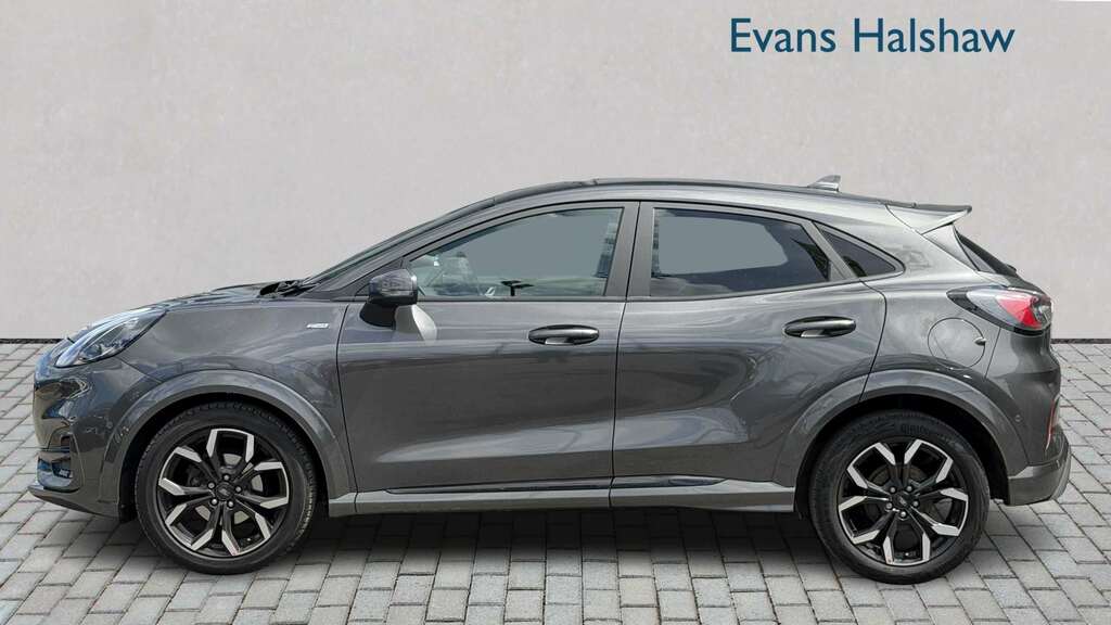 Ford Puma 1.0 Ecoboost Hybrid Mhev St-line X 2024 Grey #3