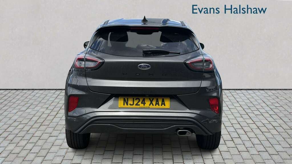 Ford Puma 1.0 Ecoboost Hybrid Mhev St-line X 2024 Grey #6