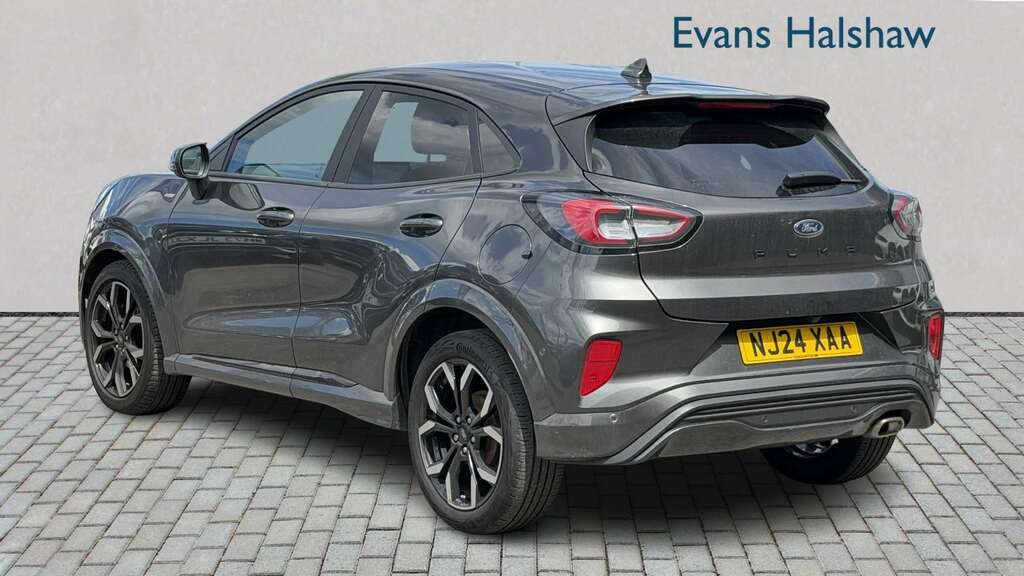 Ford Puma 1.0 Ecoboost Hybrid Mhev St-line X 2024 Grey #2