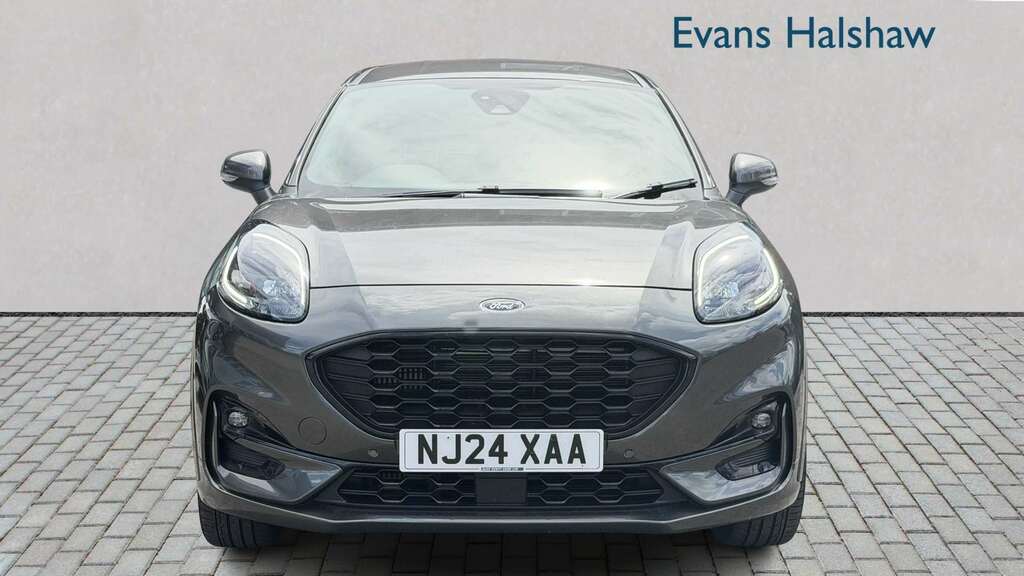 Ford Puma 1.0 Ecoboost Hybrid Mhev St-line X 2024 Grey #5