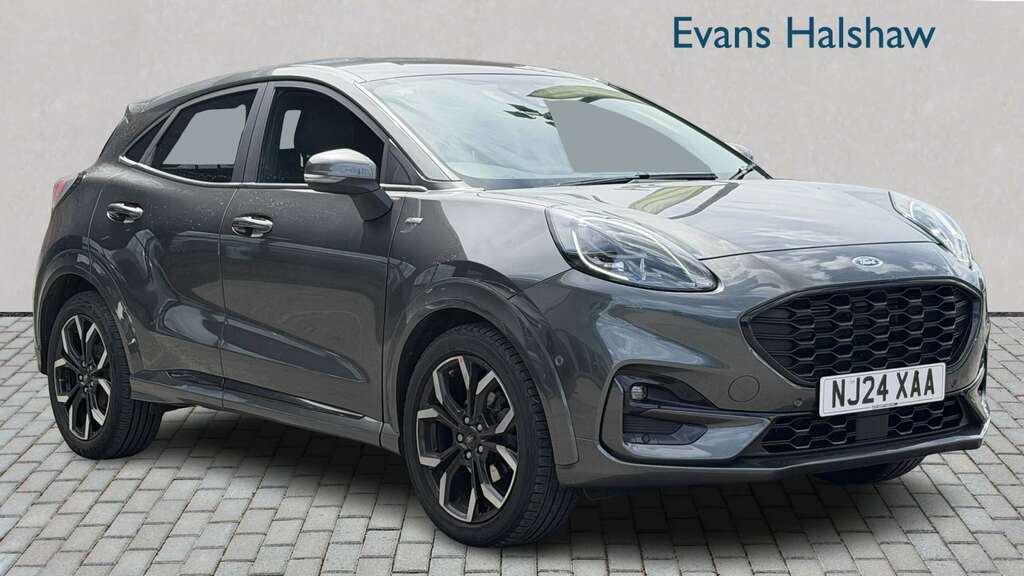 Ford Puma 1.0 Ecoboost Hybrid Mhev St-line X 2024 Grey