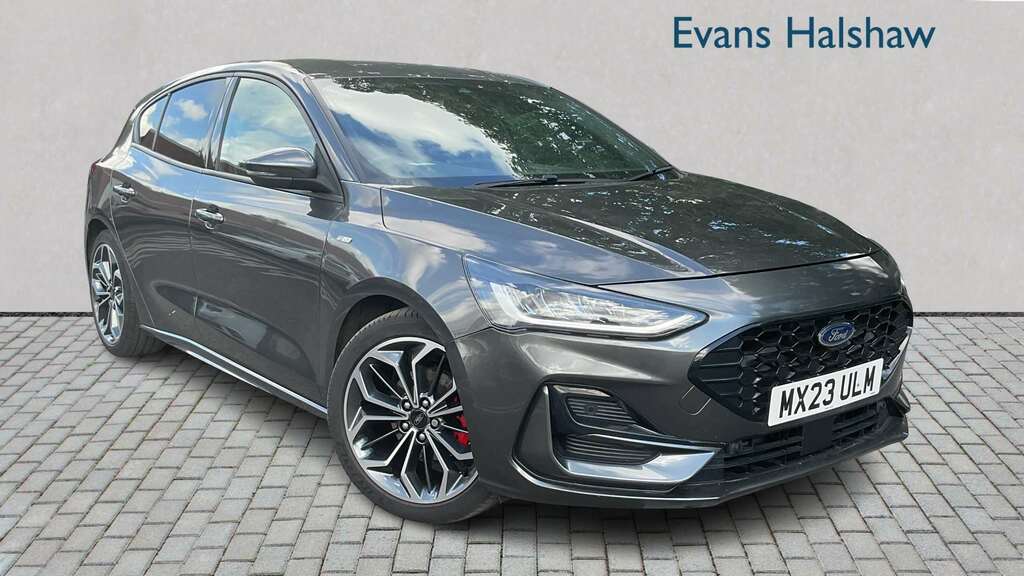 Ford Focus 1.0 Ecoboost St-line X 2023 Grey