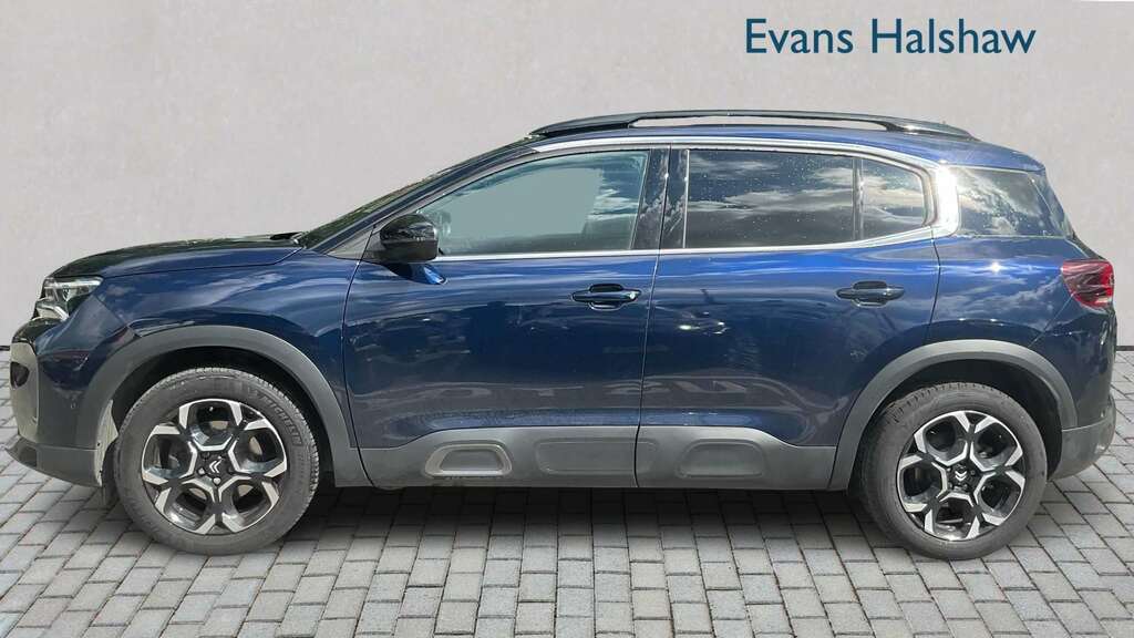 Citroen C5 Aircross 1.2 Puretech Max 2024 Blue #6
