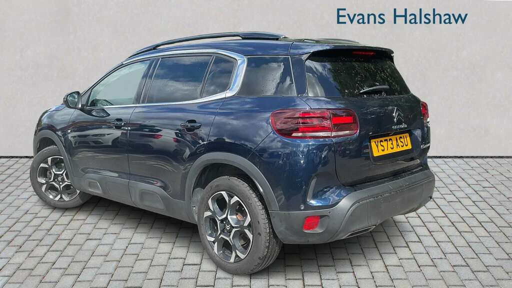 Citroen C5 Aircross 1.2 Puretech Max 2024 Blue #2