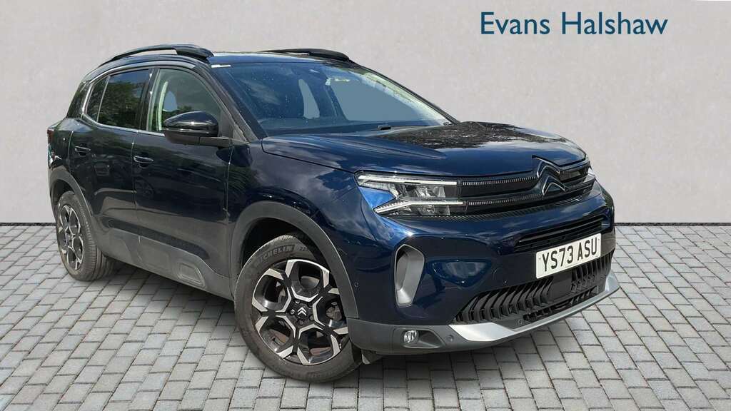 Citroen C5 Aircross 1.2 Puretech Max 2024 Blue