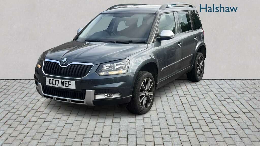 Skoda Yeti 1.2 Tsi 110 Se Drive Dsg 2017 Grey #2