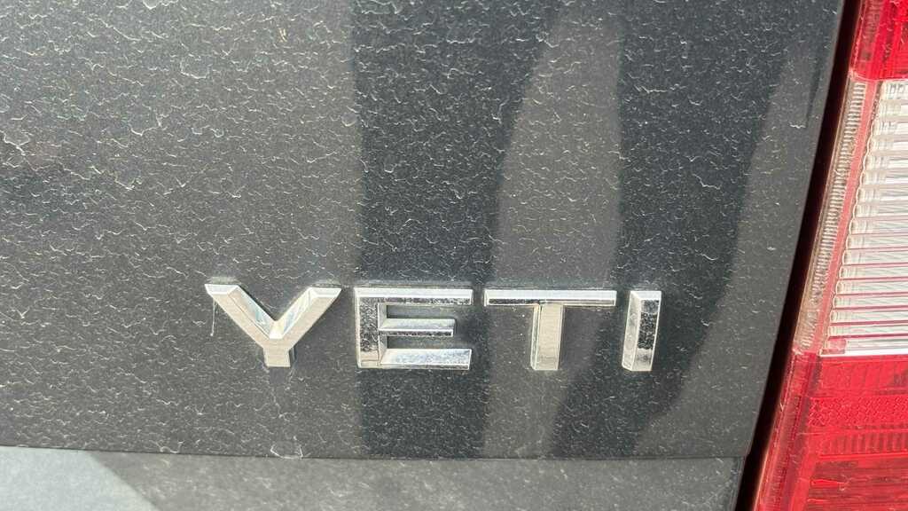 Skoda Yeti  Grey #13