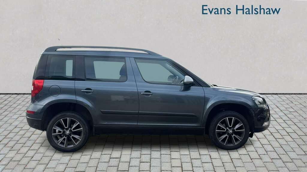 Skoda Yeti 1.2 Tsi 110 Se Drive Dsg 2017 Grey #3