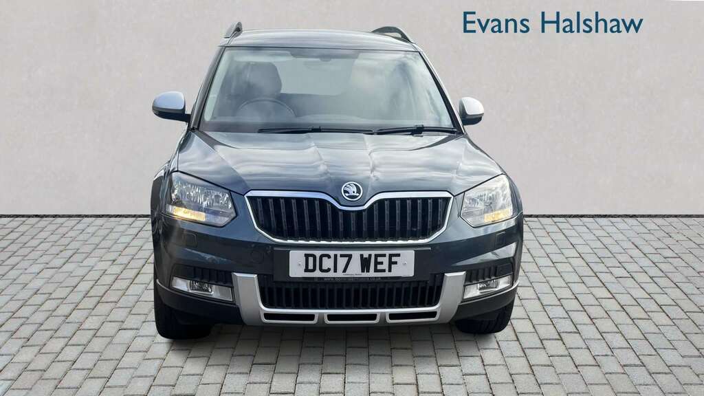 Skoda Yeti 1.2 Tsi 110 Se Drive Dsg 2017 Grey