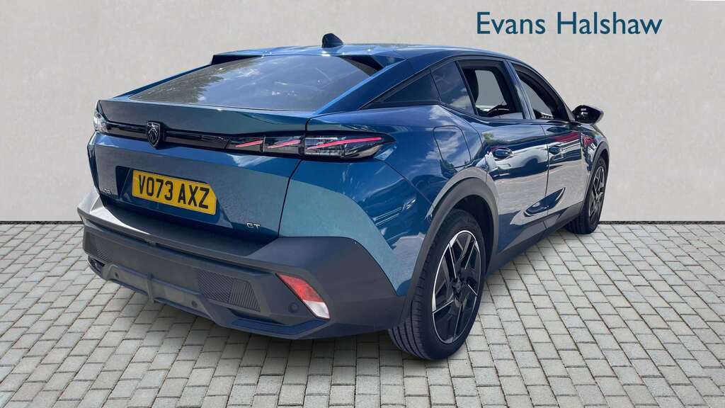 Peugeot 408 1.2 Puretech Gt Eat8 2023 Blue #4