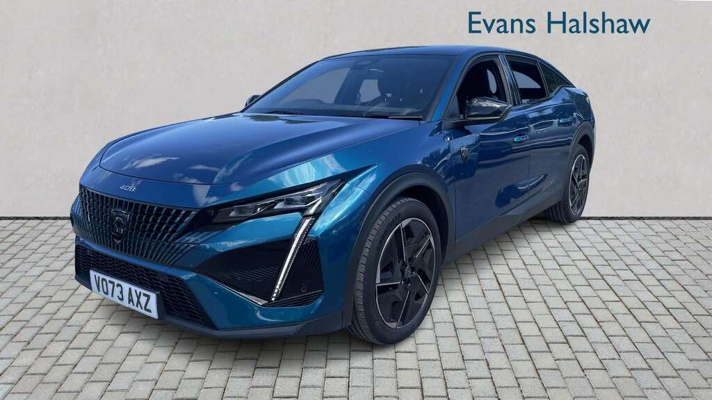 Peugeot 408 1.2 Puretech Gt Eat8 2023 Blue #2