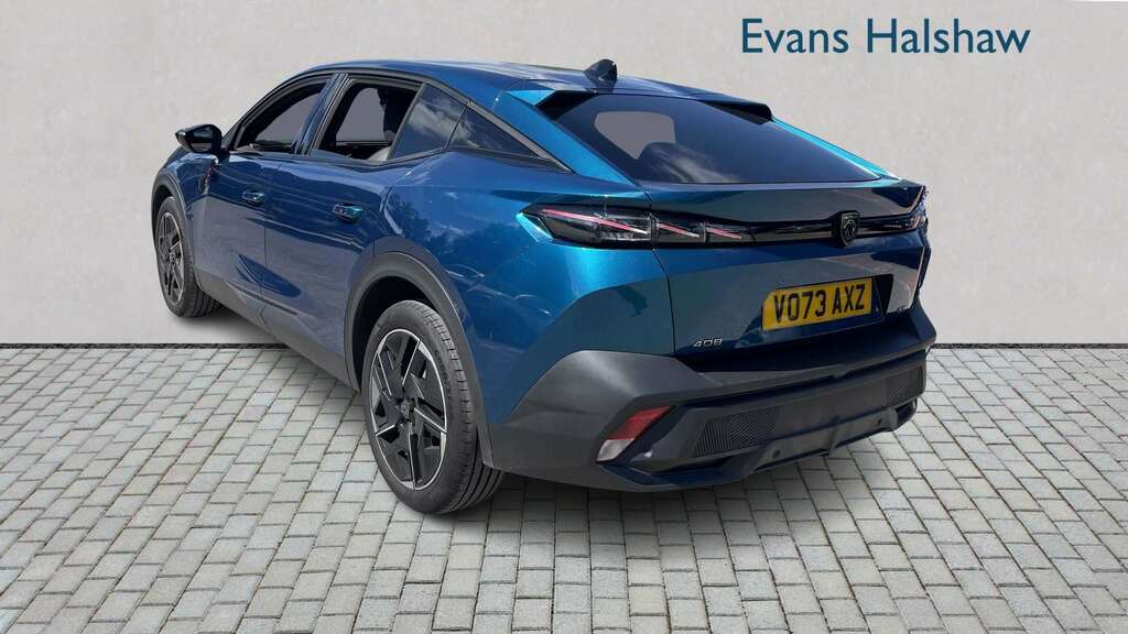 Peugeot 408 1.2 Puretech Gt Eat8 2023 Blue #3