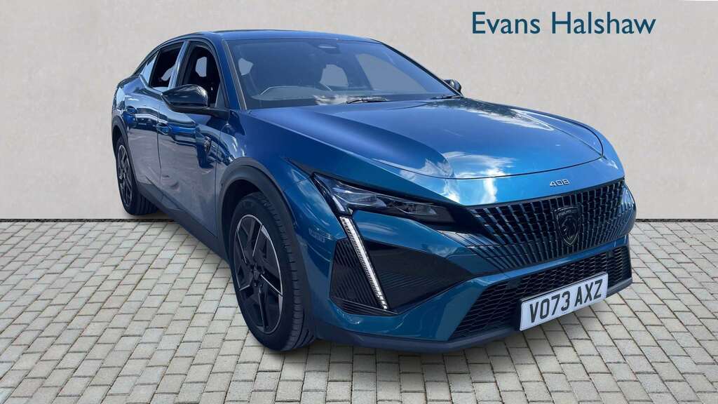 Peugeot 408 1.2 Puretech Gt Eat8 2023 Blue