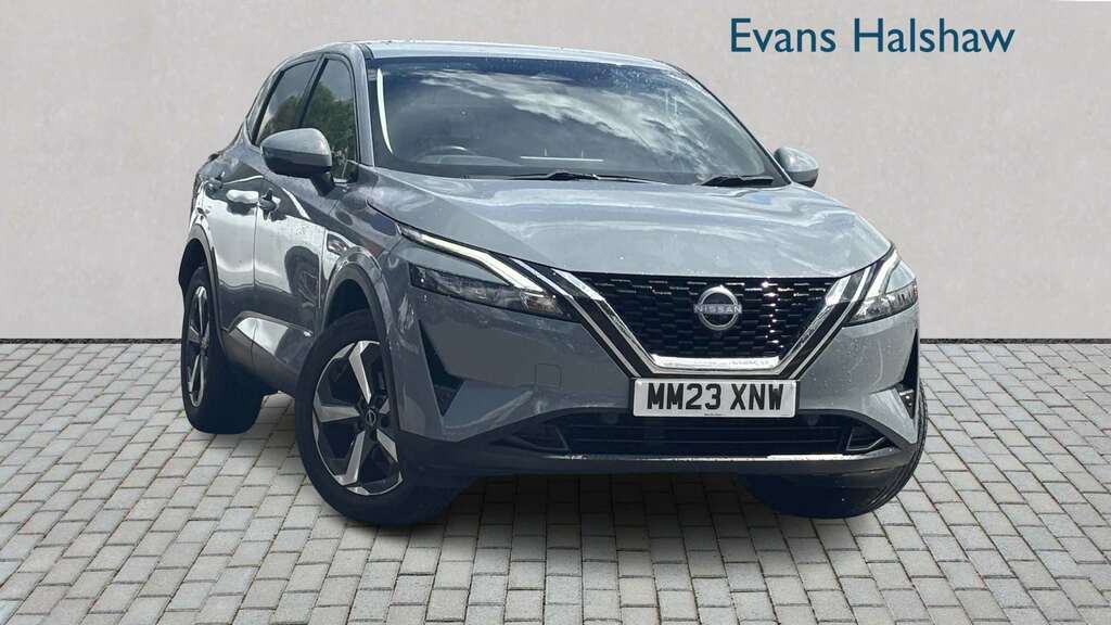 Nissan Qashqai 1.3 Dig-t Mh N-connecta 2023 Grey