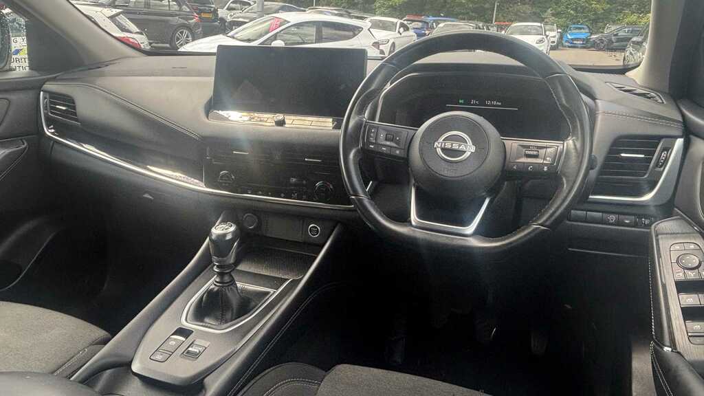 Nissan Qashqai 1.3 Dig-t Mh N-connecta 2023 Grey #5