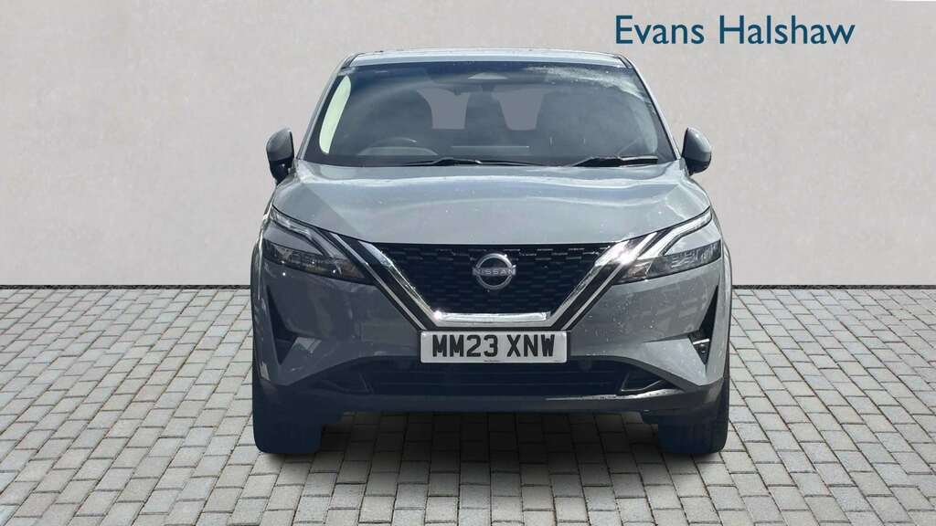 Nissan Qashqai 1.3 Dig-t Mh N-connecta 2023 Grey #3