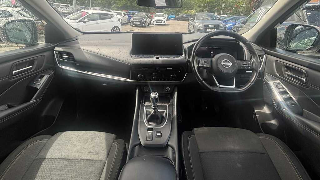 Nissan Qashqai 1.3 Dig-t Mh N-connecta 2023 Grey #6