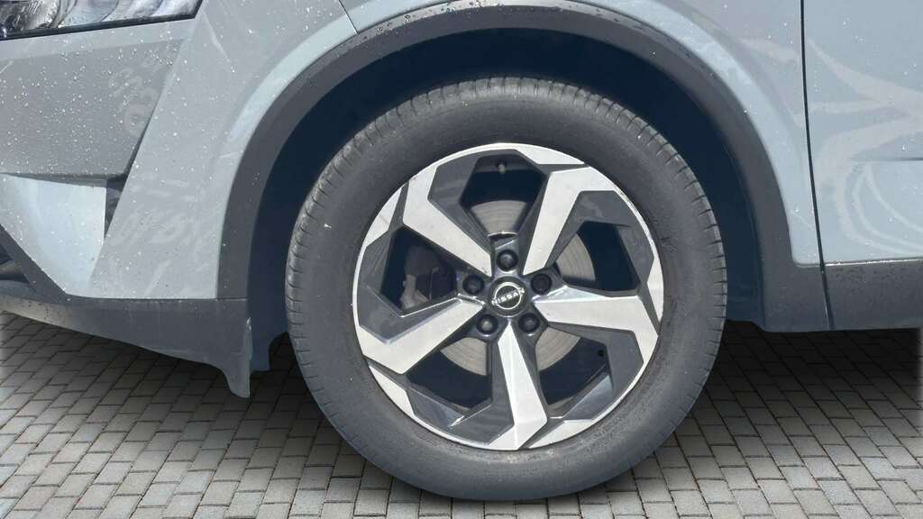 Nissan Qashqai 1.3 Dig-t Mh N-connecta 2023 Grey #2