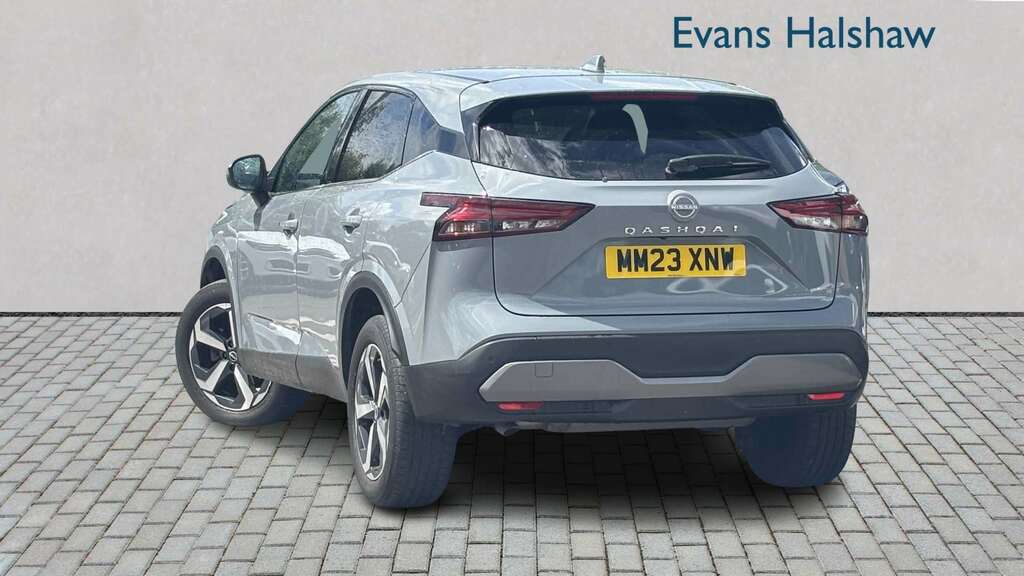 Nissan Qashqai 1.3 Dig-t Mh N-connecta 2023 Grey #4