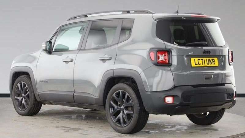 Jeep Renegade 1.3 T4 Gse Night Eagle II Ddct 2022 Grey #2