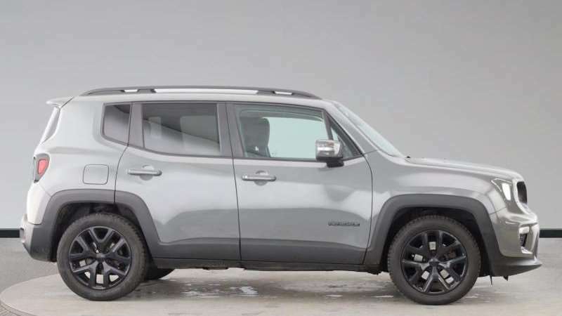 Jeep Renegade 1.3 T4 Gse Night Eagle II Ddct 2022 Grey #4