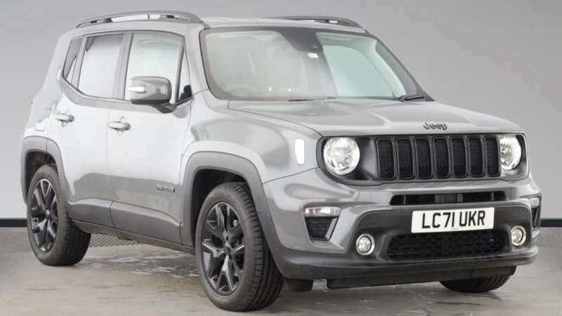 Jeep Renegade 1.3 T4 Gse Night Eagle II Ddct 2022 Grey