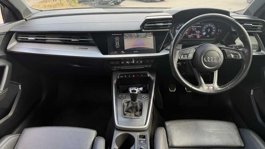 Audi A3 30 Tfsi S Line Black #8