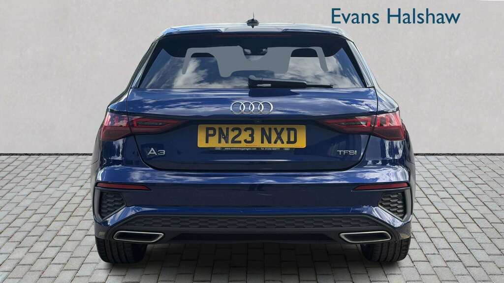 Audi A3 30 Tfsi S Line Black #5