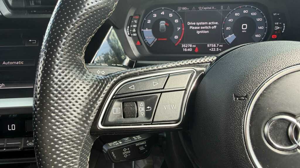 Audi A3 30 Tfsi S Line Black #14