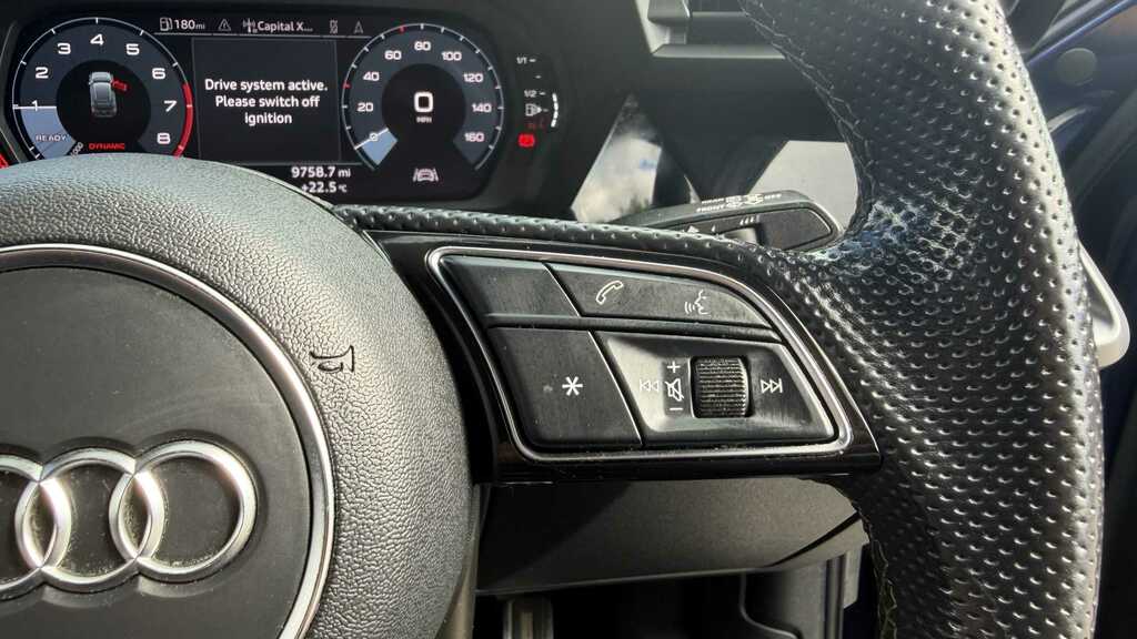 Audi A3 30 Tfsi S Line Black #13