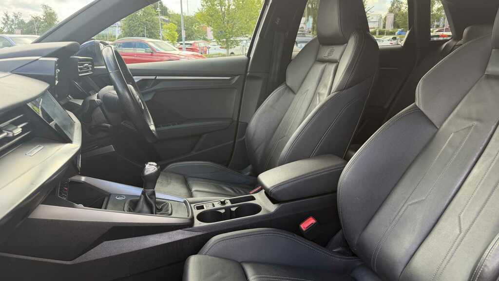 Audi A3 30 Tfsi S Line Black #9