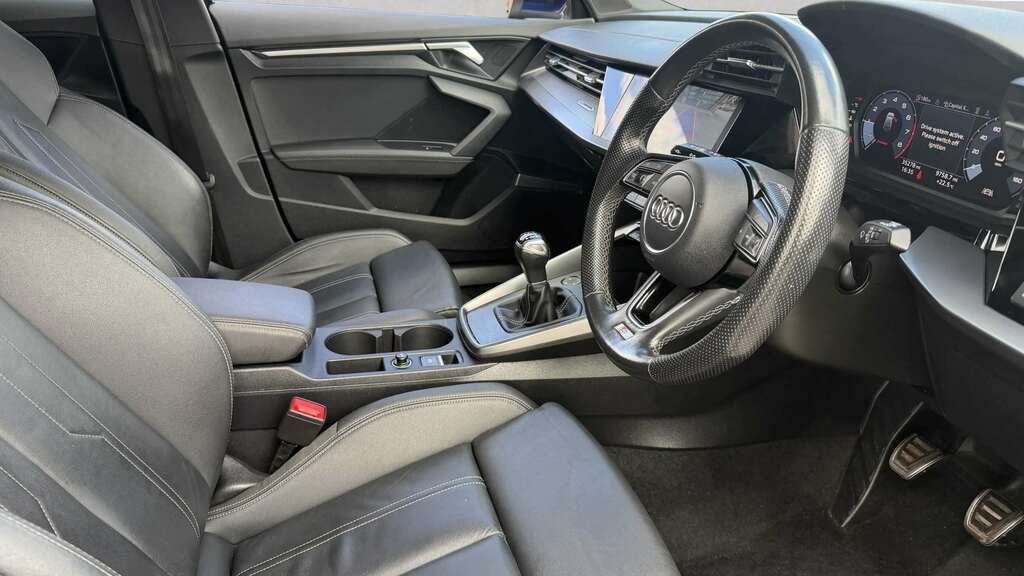 Audi A3 30 Tfsi S Line Black #3