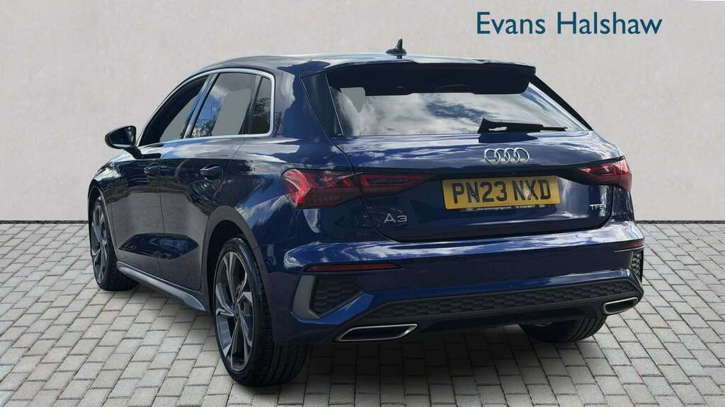 Audi A3 30 Tfsi S Line Black #2