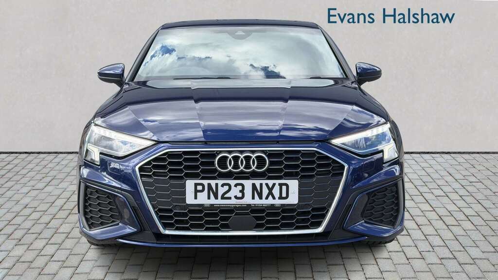 Audi A3 30 Tfsi S Line Black #4