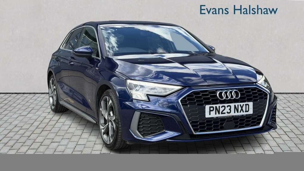 Audi A3 30 Tfsi S Line Black #1