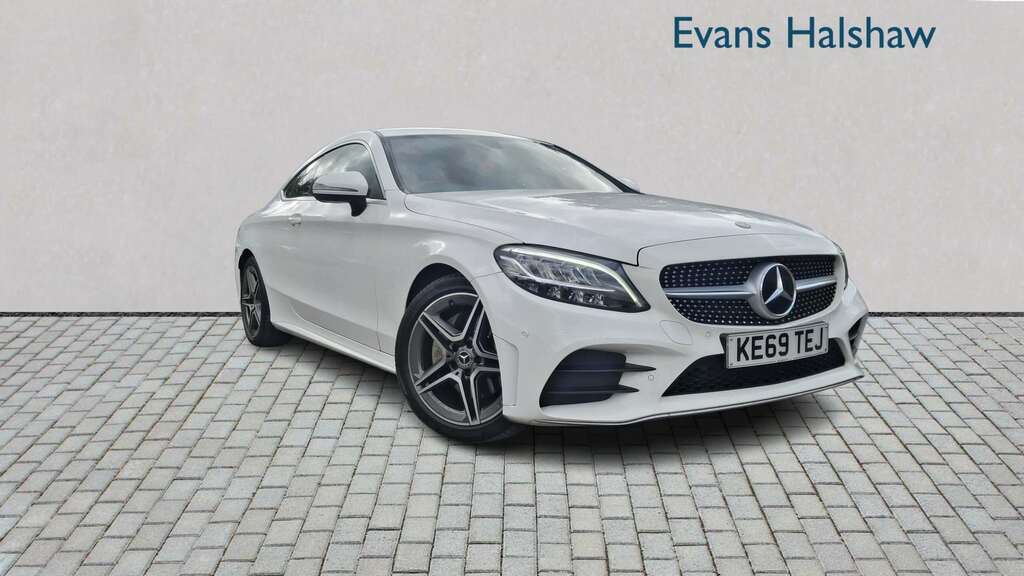 Mercedes-Benz C Class C220d Se Grey #1