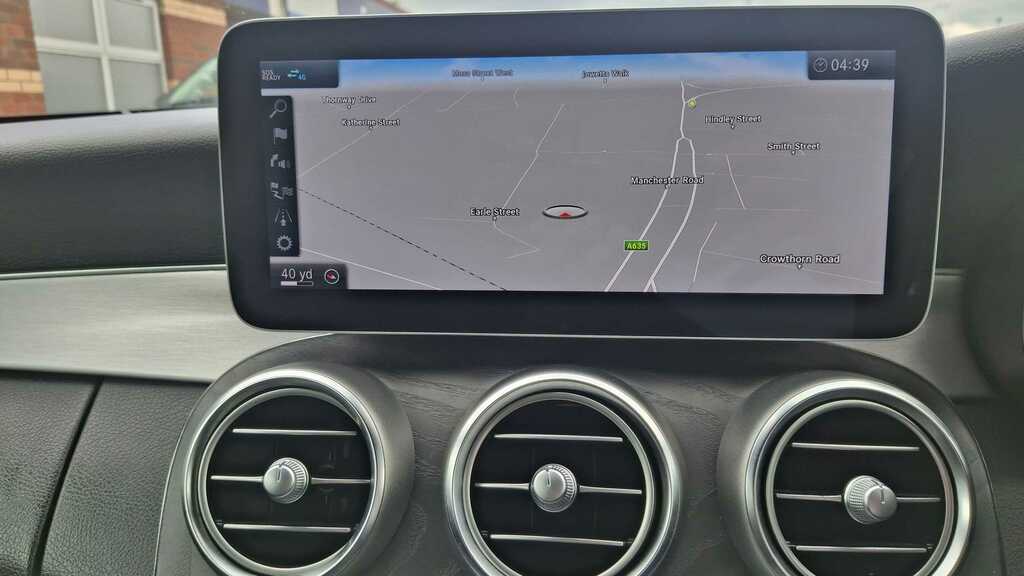 Mercedes-Benz C Class C220d Se Grey #7