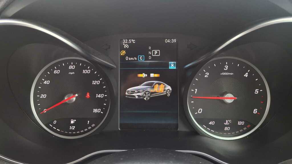 Mercedes-Benz C Class C220d Se Grey #9