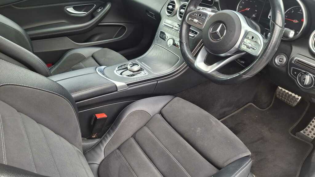 Mercedes-Benz C Class C220d Se Grey #3