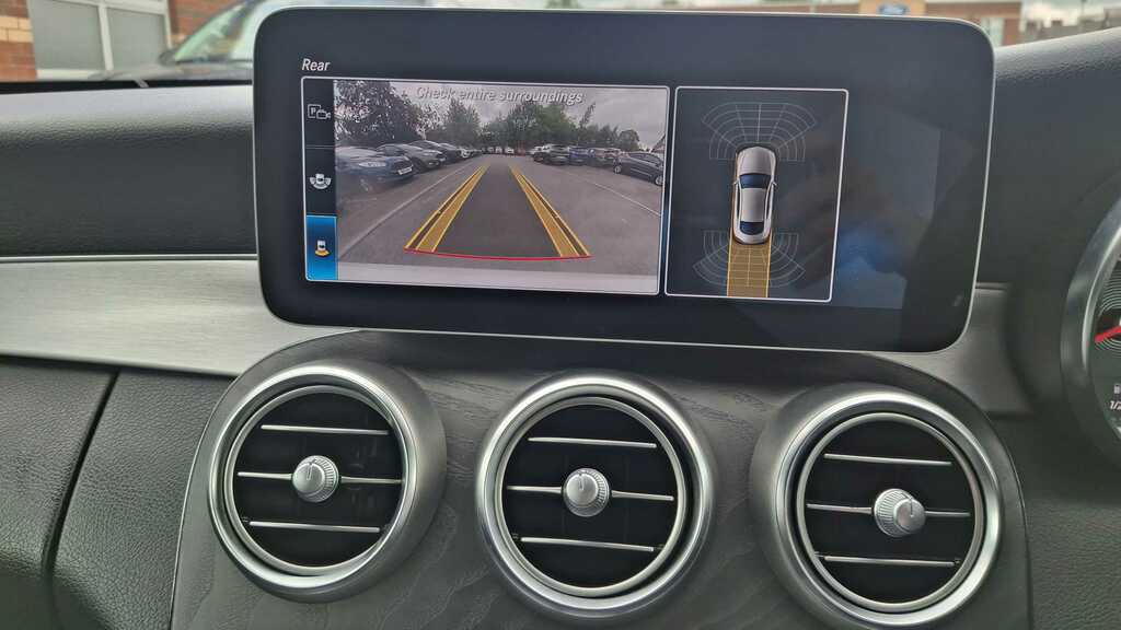 Mercedes-Benz C Class C220d Se Grey #8