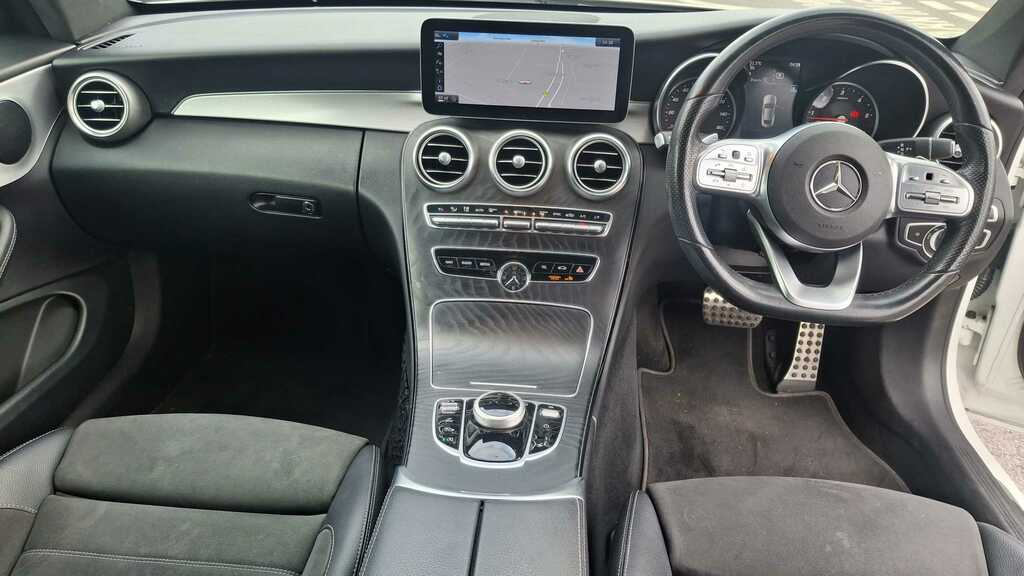 Mercedes-Benz C Class C220d Se Grey #5