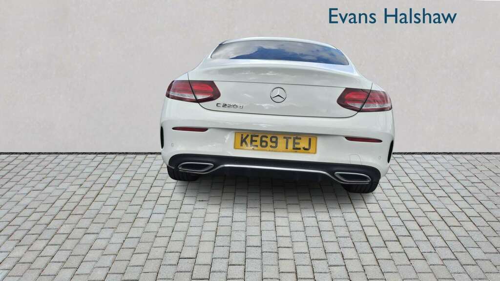 Mercedes-Benz C Class C220d Se Grey #2