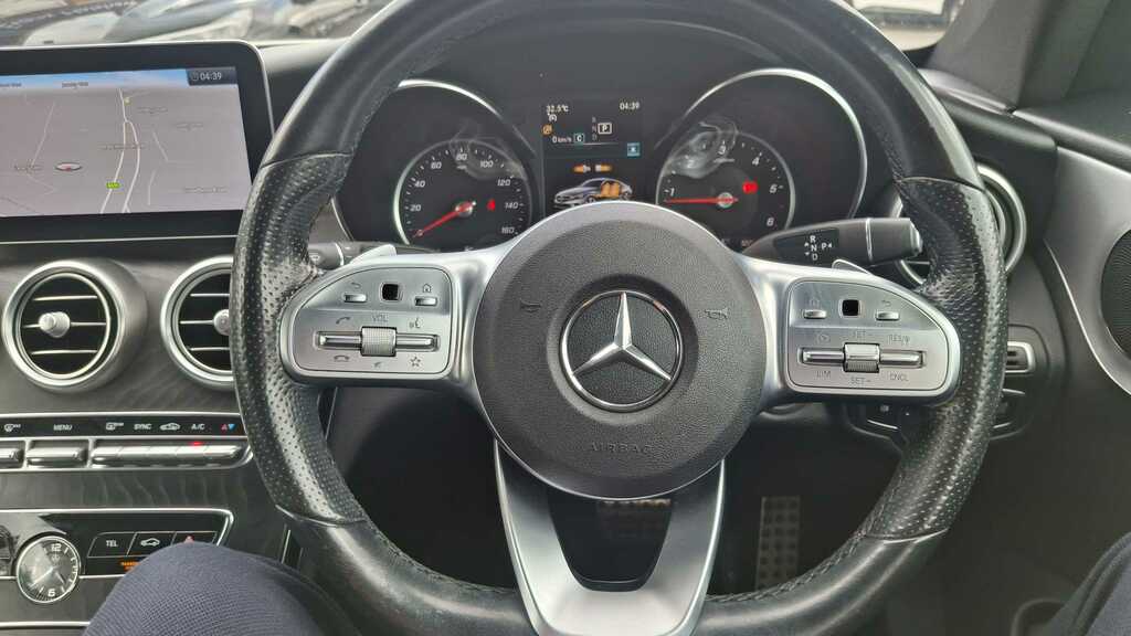 Mercedes-Benz C Class C220d Se Grey #6