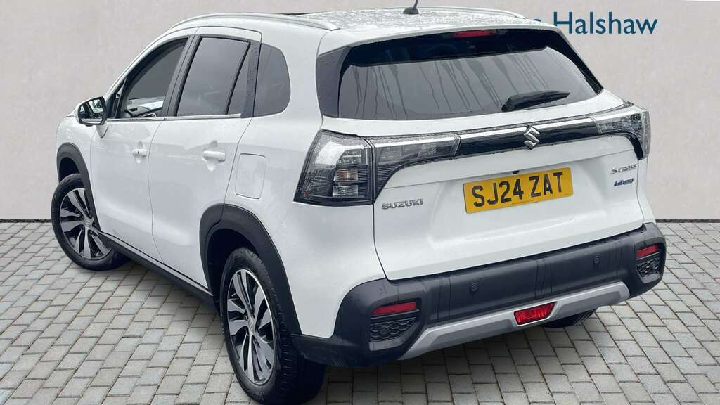 Suzuki S Cross 1.4 Boosterjet 48V Hybrid Ultra 2024 White