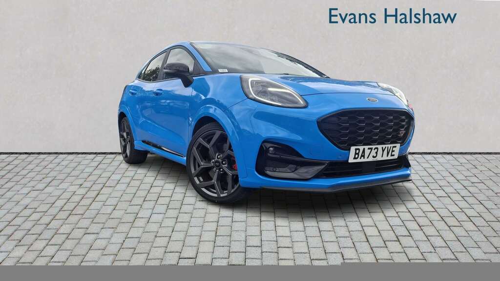 Ford Puma 1.0 Ecoboost Hybrid Mhev St Dct 2023 Blue