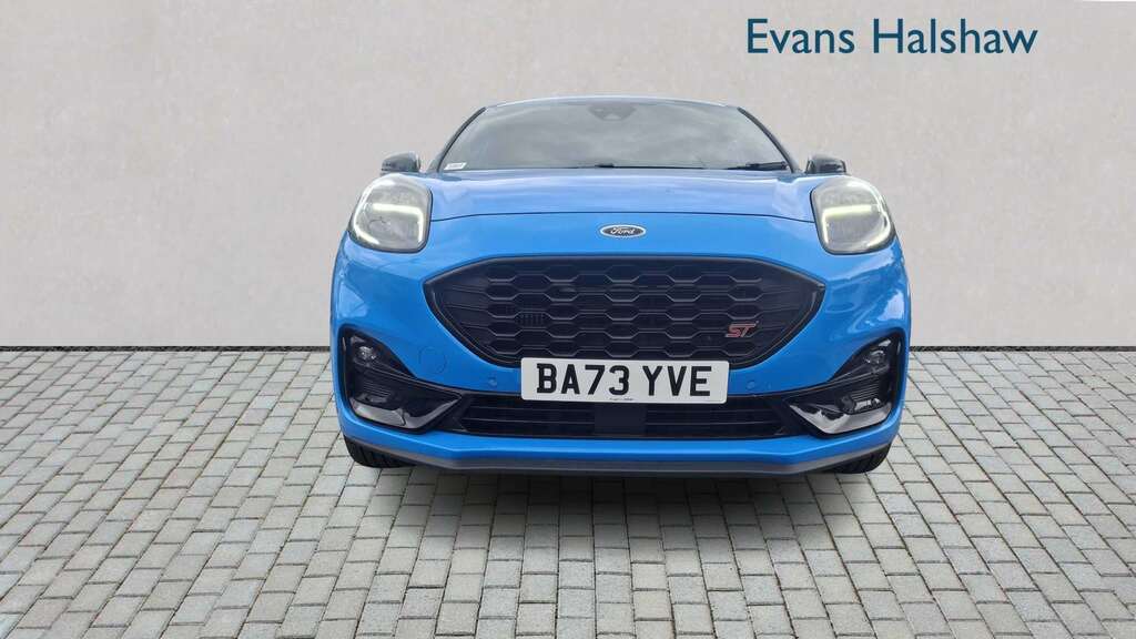 Ford Puma 1.0 Ecoboost Hybrid Mhev St Dct 2023 Blue #3